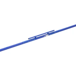 VEVOR Concrete Screed 96 in Length Manual Screed Board Aluminum Alloy Blue, Built-in Bubble Level, Powder-coated Finish, Lightweight Paver Leveling Tool for Patio, Sidewalk, Garage Floor Finishing