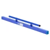 VEVOR Concrete Screed 48 in Length Manual Screed Board Aluminum Alloy Blue, Built-in Bubble Level, Powder-coated Finish, Lightweight Paver Leveling Tool for Patio, Sidewalk, Garage Floor Finishing