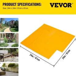VEVOR Concrete Texturing Skin, 24