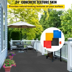 VEVOR Concrete Texturing Skin, 24