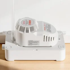 VEVOR Condensate Pump, 1/12 HP, 90 GPH, 20 ft Lift, 115V Automatic AC Condensation Removal Pump with Safety Switch 20 ft Tubing, for Air Conditioner, Dehumidifier, HVAC, Furnace, Ice Maker Water Drain