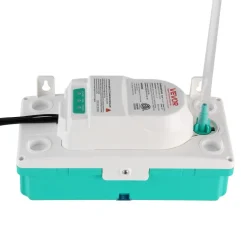 VEVOR Condensate Pump, 1/24 HP, 110 GPH, 24 ft Lift, 100-240V Automatic AC Condensation Removal Pump with Safety Switch & 20 ft Tubing, for Air Conditioner, Dehumidifier, HVAC, Furnace, Ice Maker
