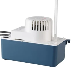 VEVOR Condensate Pump, 1/33 HP, 100 GPH, 22 ft Lift, 115V Automatic Condensation Removal Pump with Safety Switch & 20 ft Tubing, for Air Conditioner, Dehumidifier, HVAC, Furnace, Ice Maker Water Drain
