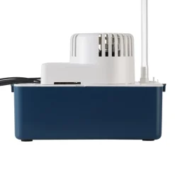 VEVOR Condensate Pump, 1/33 HP, 100 GPH, 22 ft Lift, 115V Automatic Condensation Removal Pump with Safety Switch & 20 ft Tubing, for Air Conditioner, Dehumidifier, HVAC, Furnace, Ice Maker Water Drain