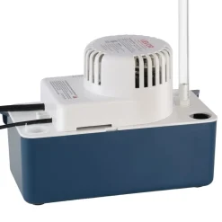 VEVOR Condensate Pump, 1/33 HP, 100 GPH, 22 ft Lift, 115V Automatic Condensation Removal Pump with Safety Switch & 20 ft Tubing, for Air Conditioner, Dehumidifier, HVAC, Furnace, Ice Maker Water Drain