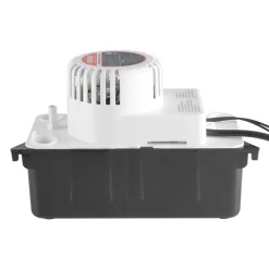 VEVOR Condensate Removal Pump, 1/50 HP, 65 GPH, 15 ft Lift, 1/2 Gal Tank Automatic AC Condensation Pump with Float Switch & 20 ft Hose for Air Conditioner, Dehumidifier, Furnace, Ice Maker Water Drain