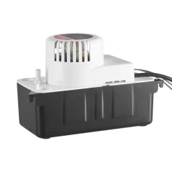 VEVOR Condensate Removal Pump, 1/50 HP, 65 GPH, 15 ft Lift, 1/2 Gal Tank Automatic AC Condensation Pump with Float Switch & 20 ft Hose for Air Conditioner, Dehumidifier, Furnace, Ice Maker Water Drain