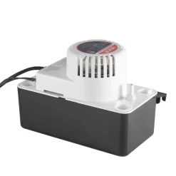 VEVOR Condensate Removal Pump, 1/50 HP, 65 GPH, 15 ft Lift, 1/2 Gal Tank Automatic AC Condensation Pump with Float Switch & 20 ft Hose for Air Conditioner, Dehumidifier, Furnace, Ice Maker Water Drain