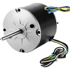 VEVOR Condenser Fan Motor with Capacitor, 1/8HP 825RPM 208-230V, Replacement for GE Genteq Carrier Bryant Payne 5KCP39KFUA99S D159176P01 X70370245010 X70370245-01 5KCP39GGV570S