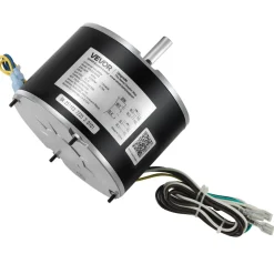 VEVOR Condenser Fan Motor with Capacitor, 1/8HP 825RPM 208-230V, Replacement for GE Genteq Carrier Bryant Payne 5KCP39KFUA99S D159176P01 X70370245010 X70370245-01 5KCP39GGV570S