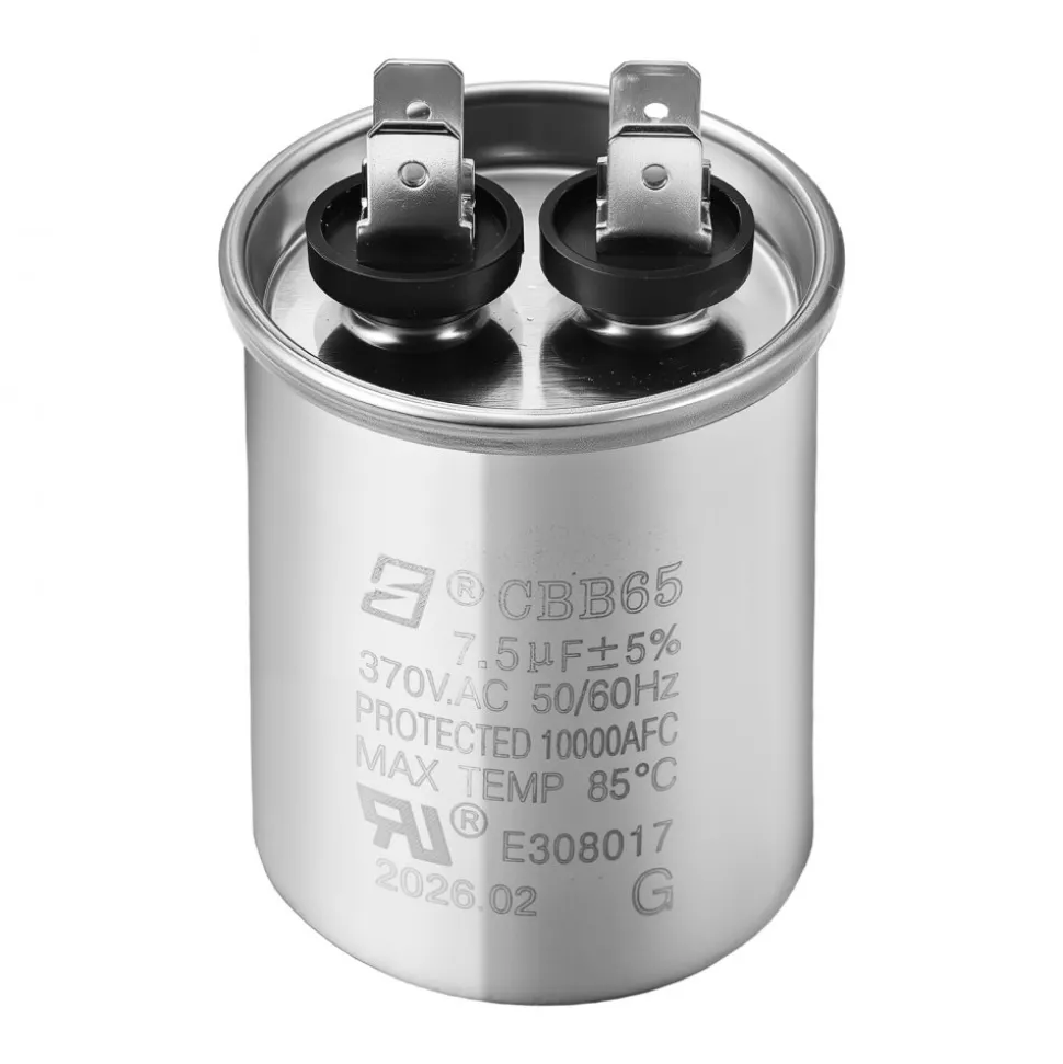 VEVOR Condenser Fan Motor with Capacitor, 1/4HP 825RPM 208-230V, Compatible with GE Genteq 5KCP39LFBE31S 5KCP39LFY534AS, Lennox 12Y65 (92W75), Carrier HC39GE242 HB39GQ232, Amana Janitrol 0131M00014PS