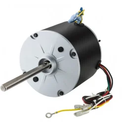 VEVOR Condenser Fan Motor with Capacitor, 1/5HP 1075/900RPM 208-230V, Replaces 12Y75, 97M49, 100483-02, 43W49, Compatible with Lennox Interlink Emerson K48HXGCK-4210 K48HXGFG-4294 YFK-150-6