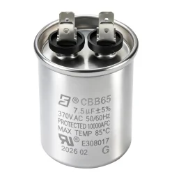 VEVOR Condenser Fan Motor with Capacitor, 1/5HP 1075/900RPM 208-230V, Replaces 12Y75, 97M49, 100483-02, 43W49, Compatible with Lennox Interlink Emerson K48HXGCK-4210 K48HXGFG-4294 YFK-150-6