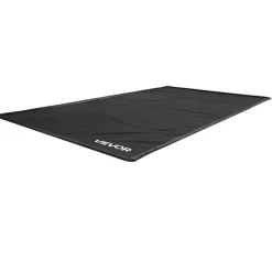 VEVOR Containment Mat, 7 ft 9 in x 16 ft, Non-Slip PVC Garage Floor Mat with a Cleaning Squeegee, Heavy Duty Durable Waterproof Containment Protection from Snow, Rain and Mud for Cars Parking, Black