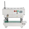 VEVOR Continuous Bag Band Sealing Machine, 0.24-0.47 in/6-12 mm Seal Width, Vertical Band Sealer Machine with Digital Temperature Control, Stainless Steel Bag Sealer for 0.02-0.8 mm Plastic Bags Films