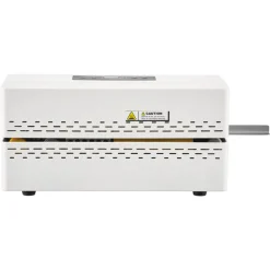 VEVOR Continuous Sealing Machine, 0.32-0.47 in Seal Width, Automatic Continuous Band Sealer with Digital Temperature Control, Automatic Shutdown, Heat Sealing Machine for 0.002-0.0.008 in Plastic Bags