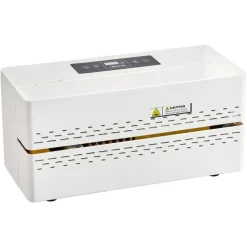 VEVOR Continuous Sealing Machine, 0.32-0.47 in Seal Width, Automatic Continuous Band Sealer with Digital Temperature Control, Automatic Shutdown, Heat Sealing Machine for 0.002-0.0.008 in Plastic Bags