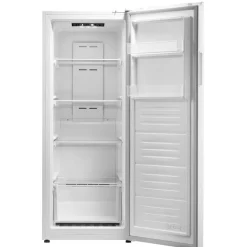 VEVOR Convertible Freezer/Refrigerator, 11 Cu.Ft Frost Free Upright Freezer with Temp Control Panel, Reversible Door, Adjustable Glass Shelves and LED, Standing Fridge for Kitchen, Office, Garage