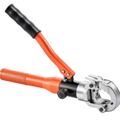 VEVOR Copper Pipe Crimping Tool, Hydraulic Driven Press Tool with 1/2