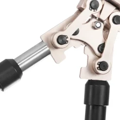 VEVOR Copper Press Tool Tube Fittings Crimping Kit, 360° Rotatable Press Crimper Tool with 1/2