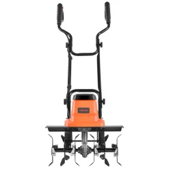 VEVOR Corded Electric Tiller, 14 Inch Tilling Width Garden Rototiller, 10-Amp Motor Heavy-Duty Tilling Machine, Cultivator with Steel Tines and Foldable Handle, for Lawn, Yard, and Gardening Care