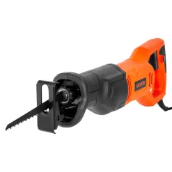 VEVOR Corded Reciprocating Saw, 120 Volt 6 Amp, 3000 SPM Variable Speed, 3/4 inch Stroke Length, Electric Reciprocating Saw with 8 Blades and Carrying Bag, for Wood, Metal, and Plastic Cutting