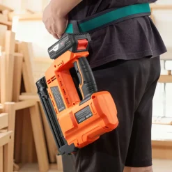 VEVOR Cordless Brad Nailer, 18 Gauge, 20V Battery Powered Nail Gun, with 500 pcs Nails, 2.0 Ah Li-ion Battery and Charger, Adjustable Nailing Depth, for Home Improvement, Woodworking, DIY Project