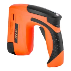 VEVOR Cordless Brad Nailer, 2-in-1 Nail Gun Staple Gun, 18 Gauge 5/8 inch, Battery Powered, with 1000 Pcs Staples and 1000 Pcs Nails, Non-Slip Rubber Grip, for Woodworking, Carpentry and DIY Projects