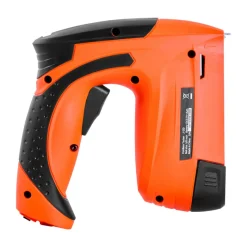VEVOR Cordless Brad Nailer, 2-in-1 Nail Gun Staple Gun, 18 Gauge 5/8 inch, Battery Powered, with 1000 Pcs Staples and 1000 Pcs Nails, Non-Slip Rubber Grip, for Woodworking, Carpentry and DIY Projects