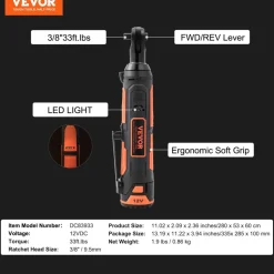 VEVOR 3/8