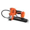 VEVOR Cordless Grease Gun, 8000 PSI Max Pressure, Battery Operated Grease Gun with LED Light & 35.4-inch Long Hose, Compatible with 18V Makita Batteries, For Greasing Vehicles or Machines(Tool Only)