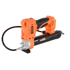 VEVOR Cordless Grease Gun, 8000 PSI Max Pressure, Battery Operated Grease Gun with LED Light & 35.4-inch Long Hose, Compatible with 18V Makita Batteries, For Greasing Vehicles or Machines(Tool Only)