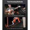 VEVOR Cordless Grease Gun, 8000 PSI Max Pressure, Electric Grease Gun with LED Light & 35.4-inch Long Hose, Compatible with 18V Makita Batteries, Suitable for Greasing Vehicles or Machines(Tool Only)