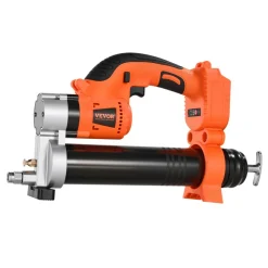 VEVOR Cordless Grease Gun, 8000 PSI Max Pressure, Electric Grease Gun with LED Light & 35.4-inch Long Hose, Compatible with 18V Makita Batteries, Suitable for Greasing Vehicles or Machines(Tool Only)
