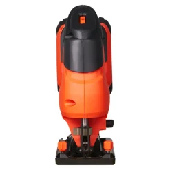 VEVOR Cordless Jig Saw, 20 V Brushless Motor, 3500 SPM Blade Speed, Cordless Jigsaw with 6 pcs Blades, LED Light, 6 Variable Speed, 0- 45° Bevel Cuts, 4 Orbital Settings, for Wood and Metal Cutting