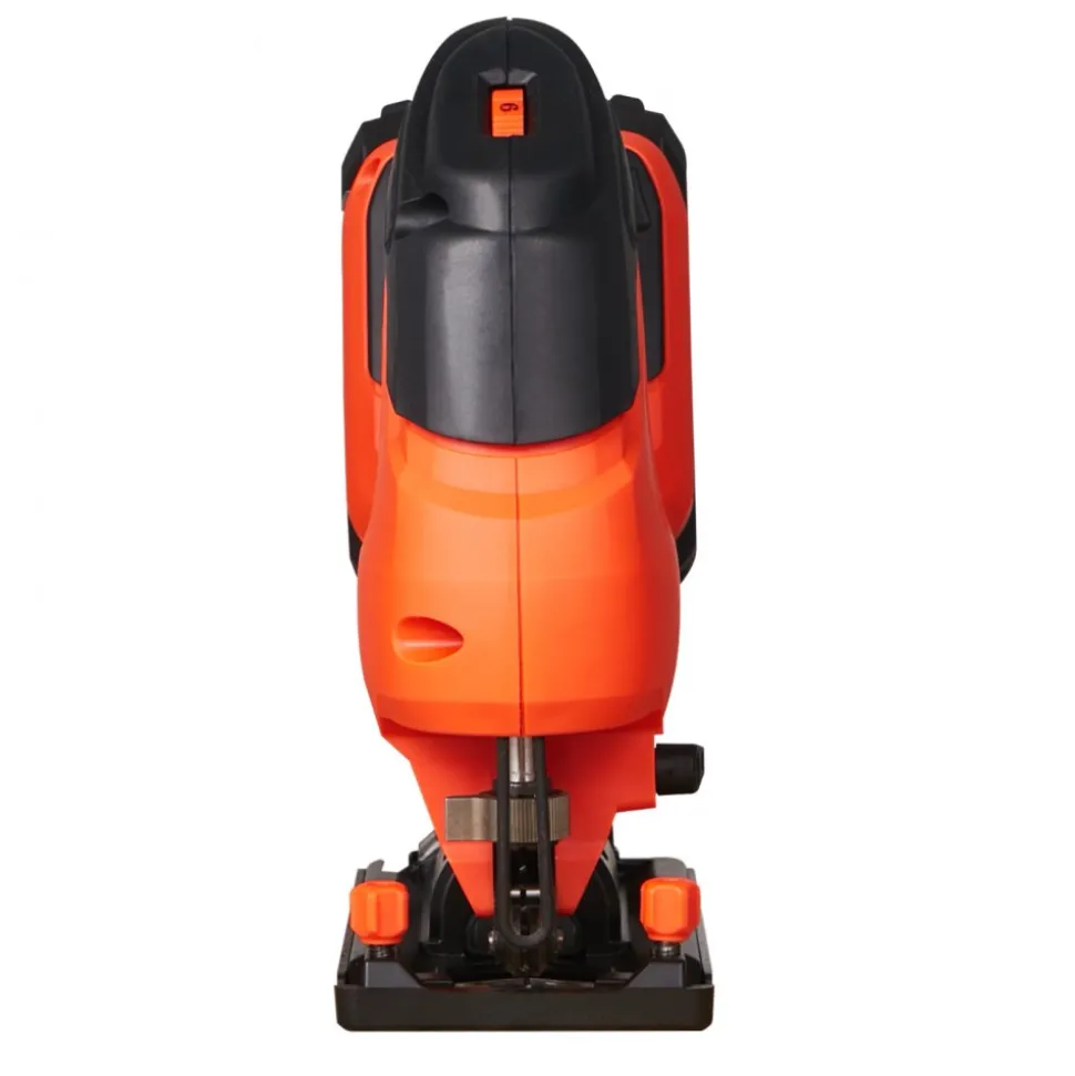 VEVOR Cordless Jig Saw, 20 V, 3000 SPM Blade Speed, Cordless Jigsaw with Battery and Charger, LED Light, 6 Variable Speed, 0- 45° Bevel Cuts, with 6 pcs Blades, 4 Orbital Settings, for Wood, Metal