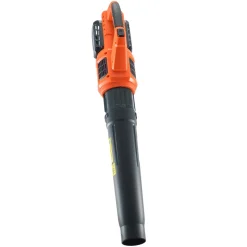 VEVOR Cordless Leaf Blower, 20V Powerful Electric Leaf Blower with 2.0Ah Battery, Fast Charging & Quiet Operation, 2 Speed Control, 450 CFM/110 MPH Lightweight Powered Blowers for Leaves Lawn Care