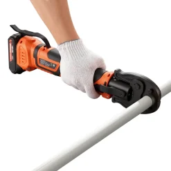VEVOR Cordless Mini Press Tool, 18V Electric Pipe Crimping Tool for 1/2