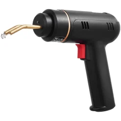 VEVOR Cordless Plastic Welder, 120W Plastic Welding Gun with 400PCS 4 Types Hot Staples, Rechargeable Hot Staple Welding Gun, Plastic Car Bumper Repair Kit for Kayak, Toys, Plastic Crack Repair