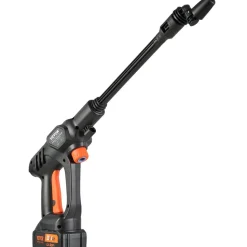 VEVOR Cordless Pressure Washer, 652-PSI 1.1 GPM Portable Power Cleaner, Handheld High-Pressure Car Washer Gun with 4.0Ah Battery, Charger, 6-in-1 Nozzle, for Home/Floor Cleaning & Watering