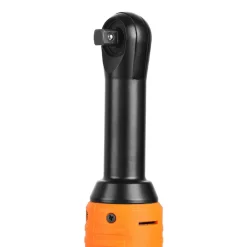 VEVOR Cordless Ratchet Wrench, 3/8 inch Drive, 230 RPM, up to 88 ft-lbs of Torque, Battery Powered Electric Ratchet Wrench Set with Two 2.0Ah Batteries, Charger, Sockets, Adaptors and Cloth Bag