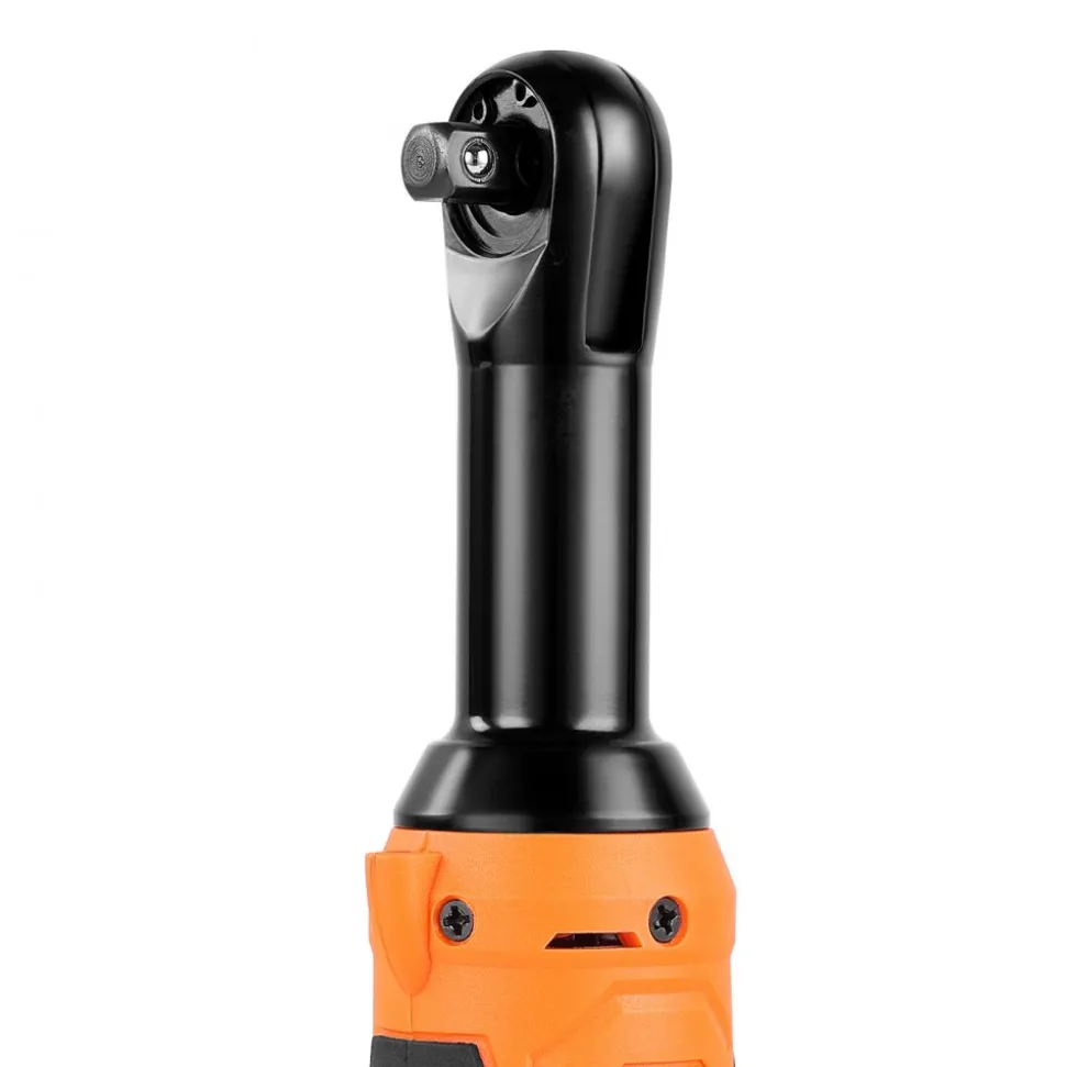 VEVOR Cordless Ratchet Wrench, 3/8 inch Drive, 230 RPM, up to 33 ft-lbs of Torque, Battery Powered Electric Ratchet Wrench Set with Two 2.0Ah Batteries, Charger, Sockets, Adaptor and Carrying Case