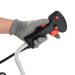 VEVOR Cordless String Trimmer, 43 cc 2-Stroke, Gas Powered Weed Wacker, 17
