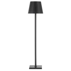 VEVOR Cordless Table Lamp, 2-Pack, 5200mAh Built-in Rechargeable Battery Desk Lamp, Stepless Dimming Up, 3 Adjustable Heights, Detachable Lampshade for Bottle, Restaurant, Bedroom, Outdoor, Black