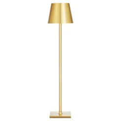 VEVOR Cordless Table Lamp, 2-Pack, 5200mAh Built-in Rechargeable Battery Desk Lamp, Stepless Dimming Up, 3 Adjustable Heights, Detachable Lampshade for Bottle, Restaurant, Bedroom, Outdoor, Gold