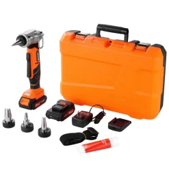 VEVOR Cordless Tube Expander, 20V Max Electric Tubing Expansion Tool for 1/2