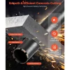 VEVOR Core Drill Bit, 3-1/2 inch Diameter, 14 inch Drilling Depth, 1-1/4 in-7 Internal Thread, High-Precision Welding Technology, Wet Diamond Core Bit for Reinforced Concrete, Bricks, and Masonry