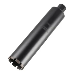 VEVOR Core Drill Bit, 3-1/2 inch Diameter, 14 inch Drilling Depth, 1-1/4 in-7 Internal Thread, High-Precision Welding Technology, Wet Diamond Core Bit for Reinforced Concrete, Bricks, and Masonry