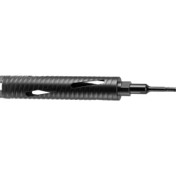 VEVOR Core Drill Bit, 2 inch Diameter, 9-1/2 inch Drilling Depth, 5/8-11 Internal Thread, Diamond Dry Coring Bit with 3 Adapters, Pilot Drill and Hex Wrench, for Concrete, Red Bricks, and Masonry