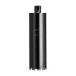 VEVOR Core Drill Bit, 4-1/2 inch Diameter, 14 inch Drilling Depth, 1-1/4 in-7 Internal Thread, High-Precision Welding Technology, Wet Diamond Core Bit for Reinforced Concrete, Bricks, and Masonry